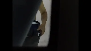 chubby scrounger wearing clothes